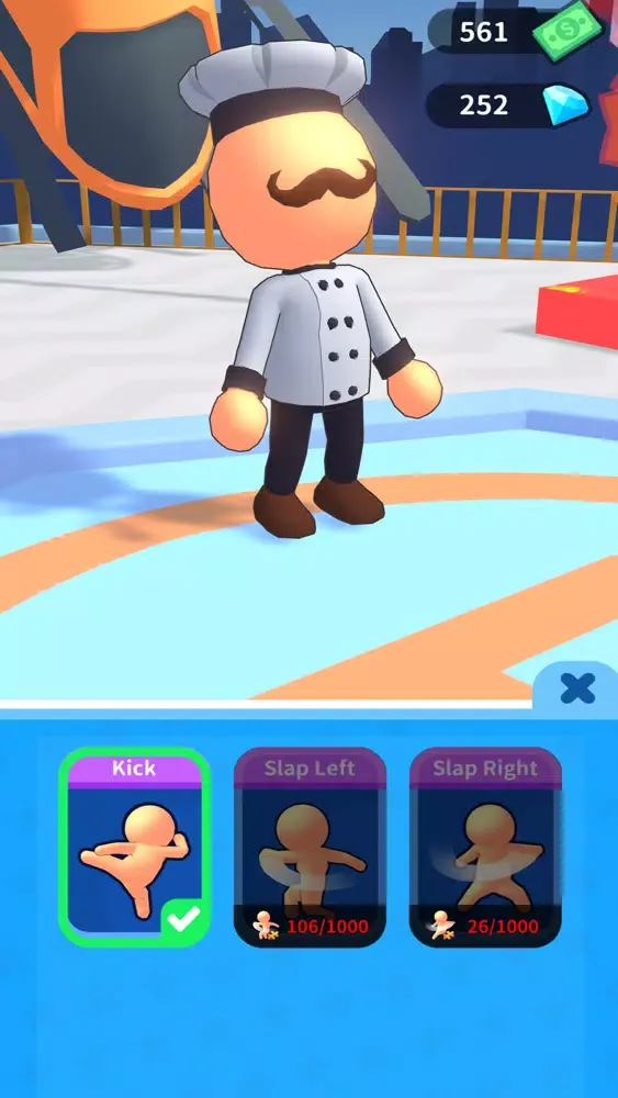 Ragdoll Fighter! スクリーンショット