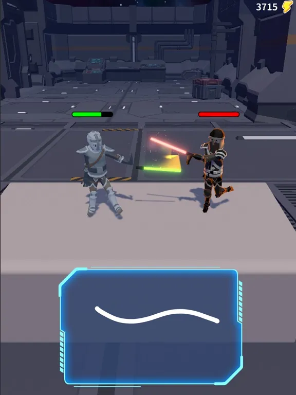 Saber Master - Sword Swipe iPad  Screenshots