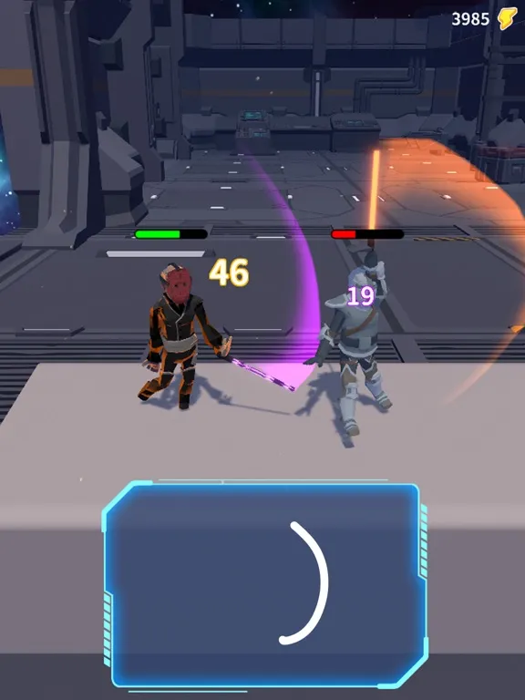 Saber Master - Sword Swipe iPad  Screenshots