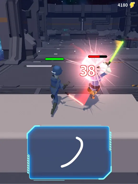 Saber Master - Sword Swipe iPad  Screenshots