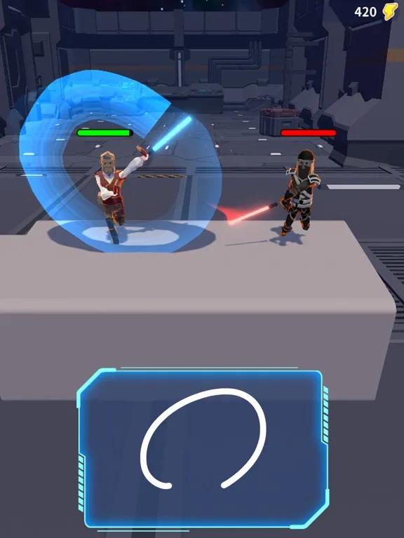 Saber Master - Sword Swipe iPad  Screenshots
