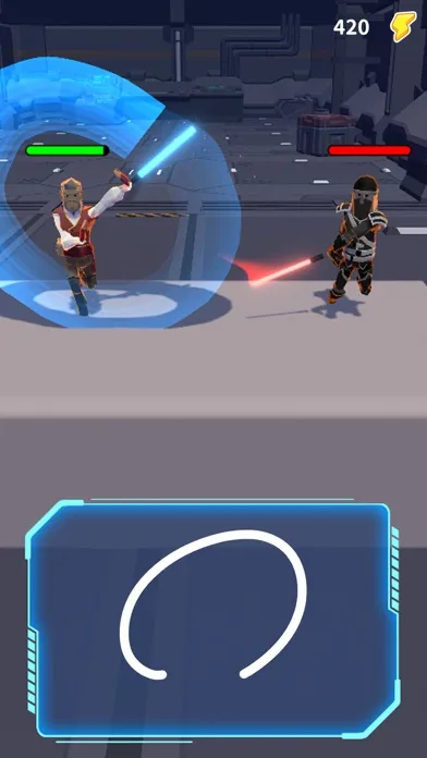 Saber Master - Sword Swipe Screenshots