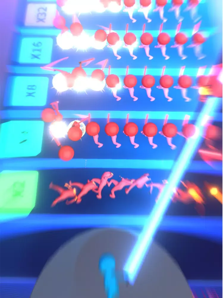 ภาพหน้าจอของ Saber Master! iPad 