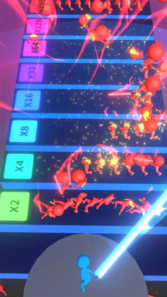 ภาพหน้าจอของ Saber Master!
