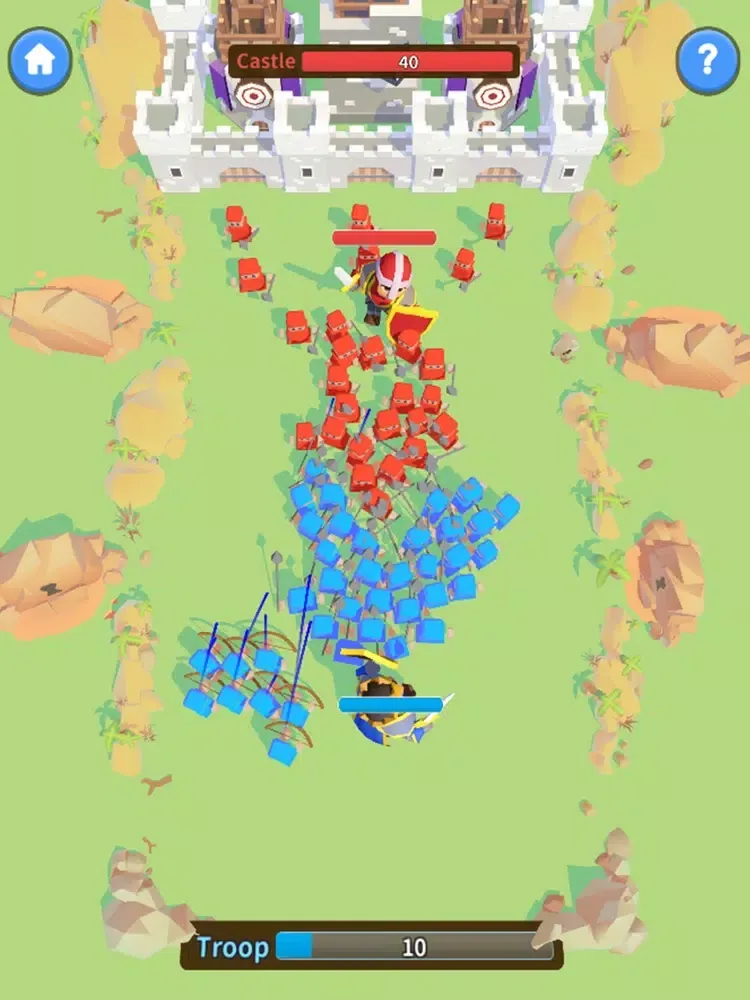 Zrzuty ekranu Idle Kingdom Clash iPad 