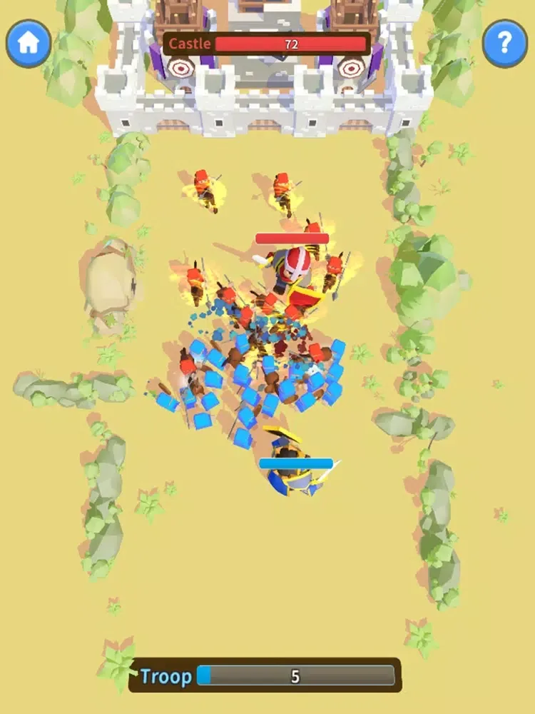 Zrzuty ekranu Idle Kingdom Clash iPad 