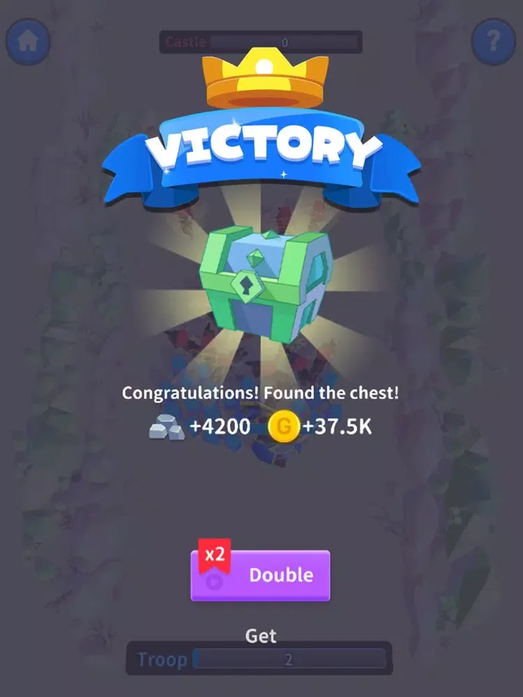 Zrzuty ekranu Idle Kingdom Clash iPad 