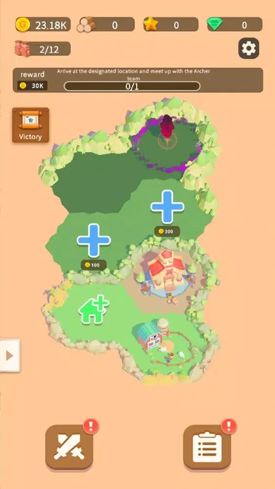 Zrzuty ekranu Idle Kingdom Clash