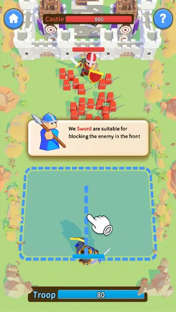 Zrzuty ekranu Idle Kingdom Clash