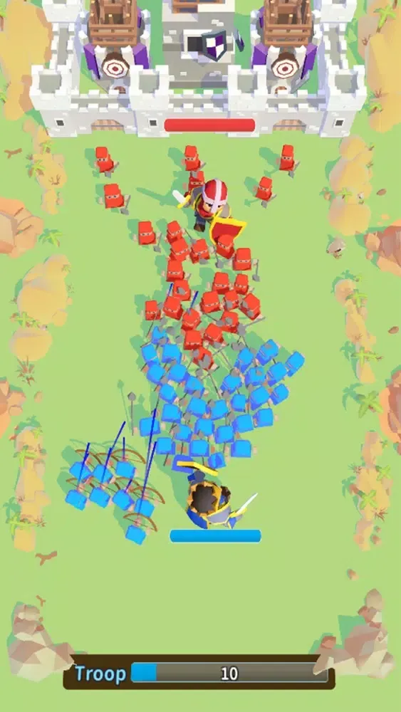 Zrzuty ekranu Idle Kingdom Clash