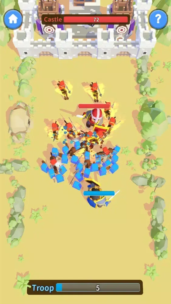 Zrzuty ekranu Idle Kingdom Clash