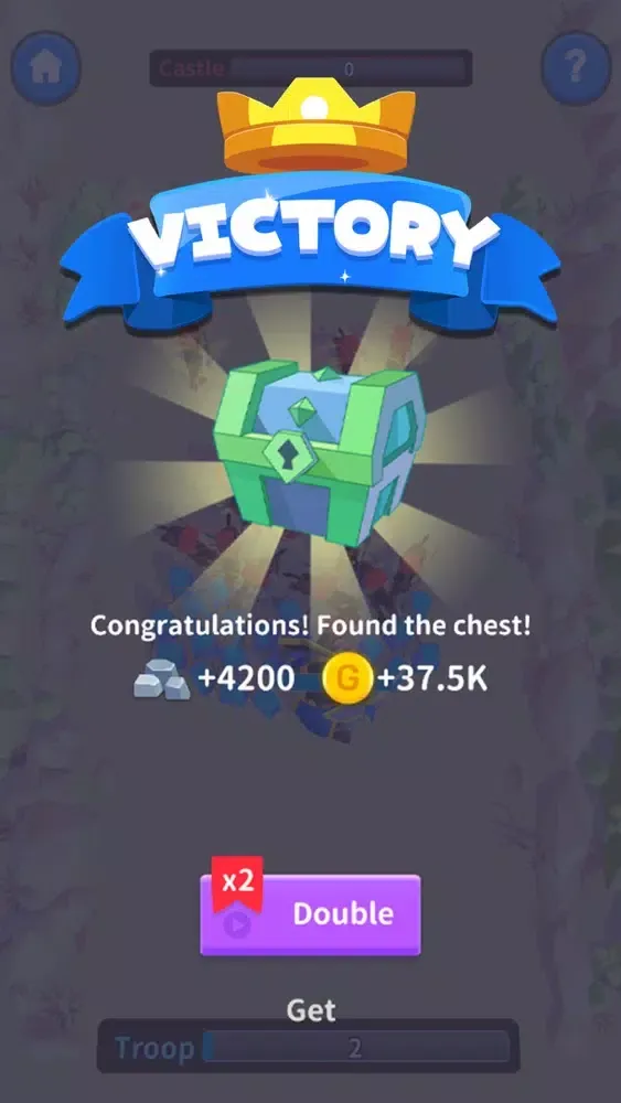 Zrzuty ekranu Idle Kingdom Clash