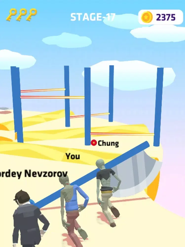 Zombie Sprint！ iPad 應用截圖
