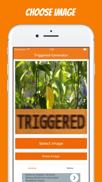 Triggered Generator سکرین شاٹس