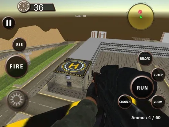 SWAT Fly Car Shooting 3D iPad 应用截图