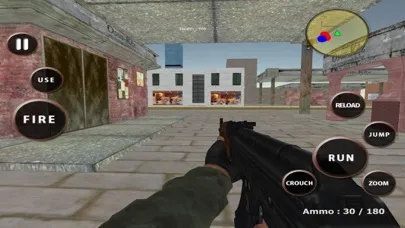 SWAT Fly Car Shooting 3D应用截图