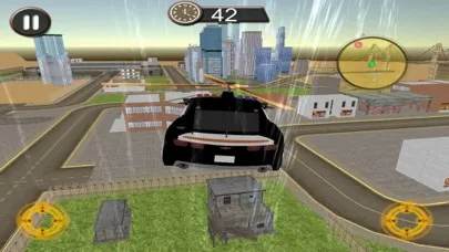 SWAT Fly Car Shooting 3D应用截图