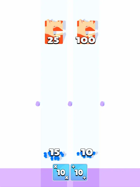 Captures d'écran de Count Your Crowd iPad 