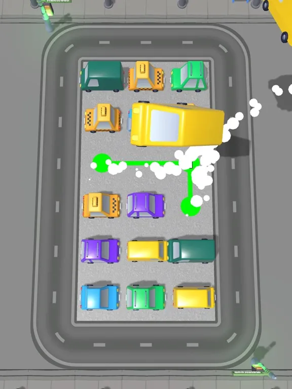 Car Match 3D iPad  Screenshots