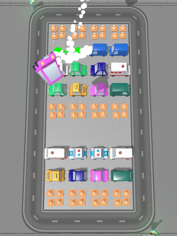 Car Match 3D iPad  Screenshots