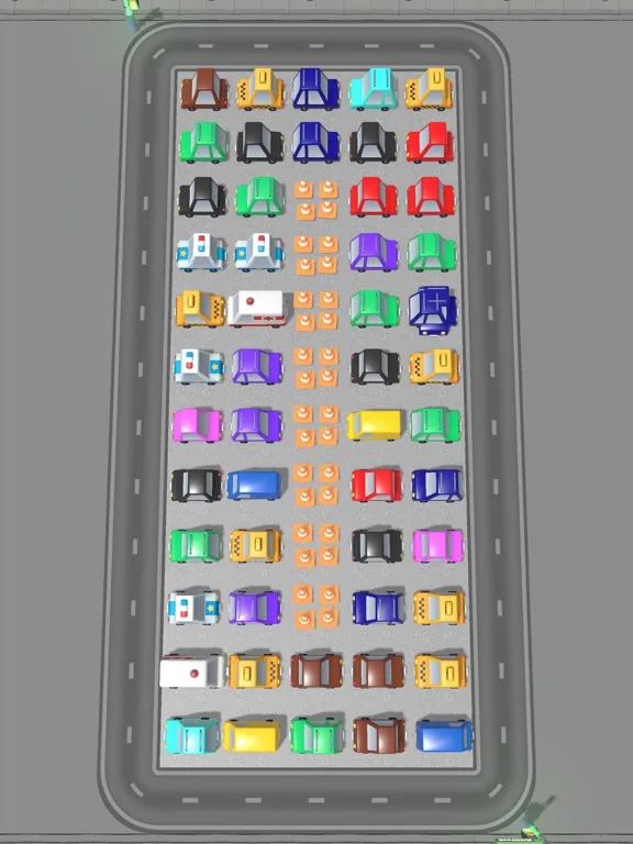 Car Match 3D iPad  Screenshots