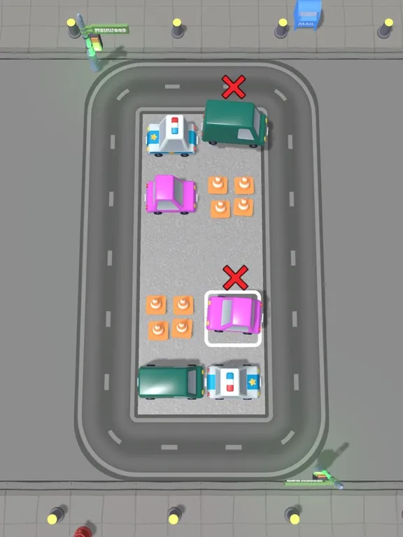 Car Match 3D iPad  Screenshots