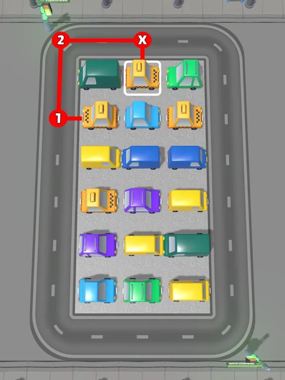 Car Match 3D iPad  Screenshots