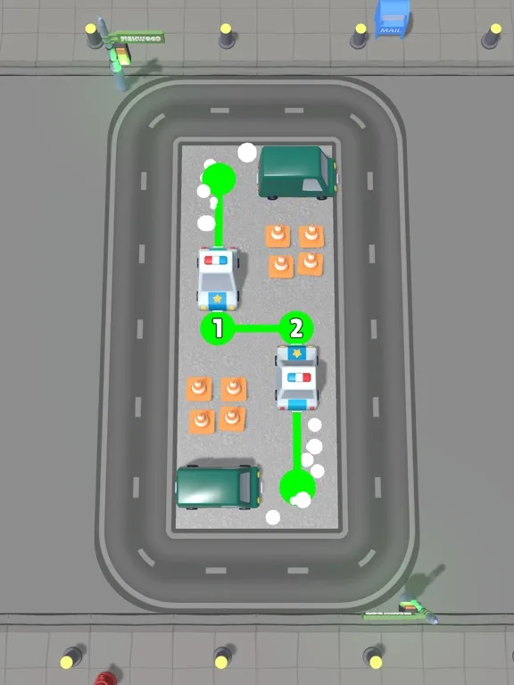 Car Match 3D iPad  Screenshots