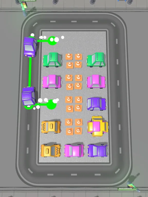 Car Match 3D iPad  Screenshots