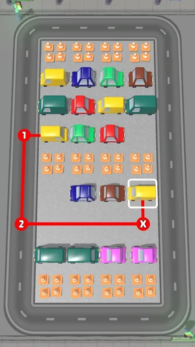 Car Match 3D Screenshots
