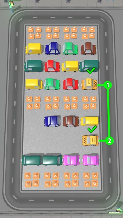 Car Match 3D Screenshots