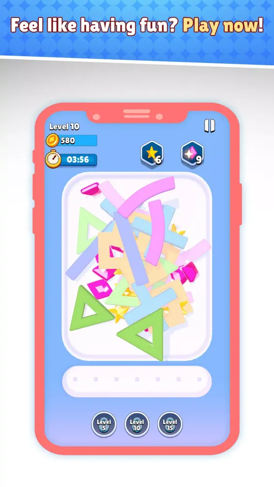 Shape on You 3D Screenshots