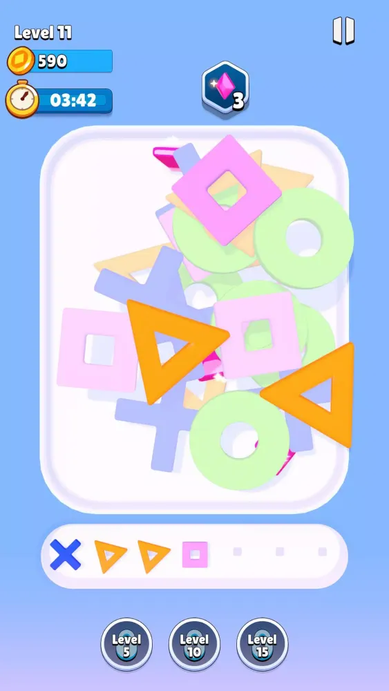 Shape on You 3D Screenshots