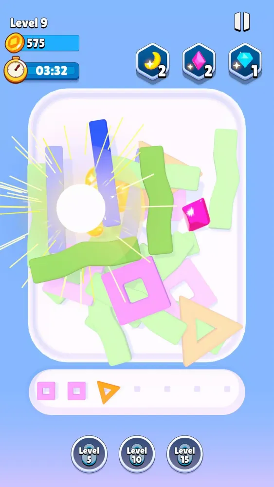 Shape on You 3D Screenshots