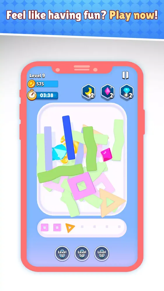 Shape on You 3D Screenshots