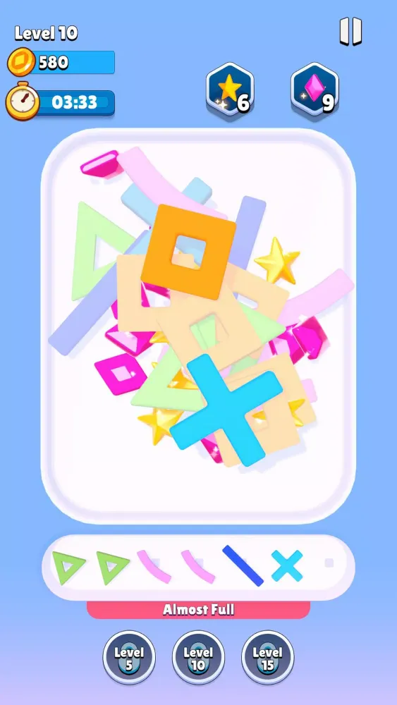 Shape on You 3D Screenshots