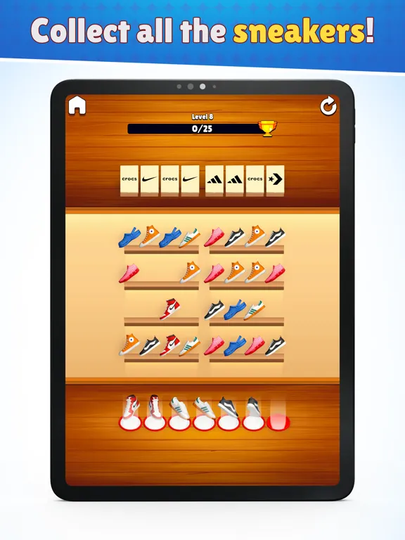 Pick A Shoe! iPad  Screenshots