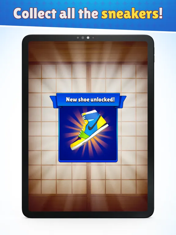 Pick A Shoe! iPad  Screenshots