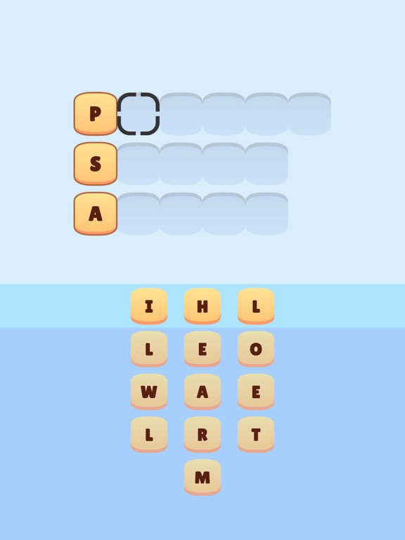 Zrzuty ekranu Word Stacks! iPad 