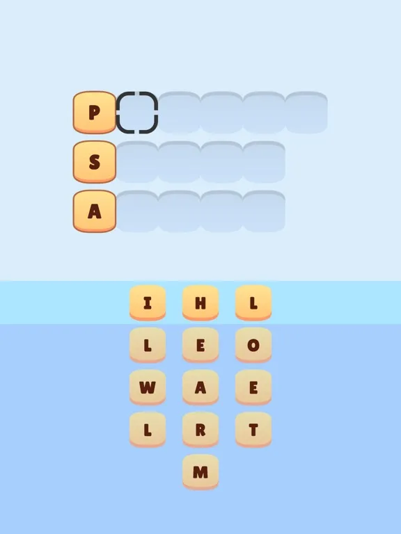Word Stacks! iPad 應用截圖