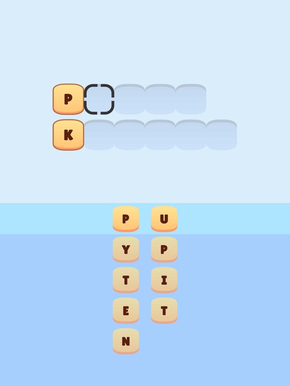 Zrzuty ekranu Word Stacks! iPad 