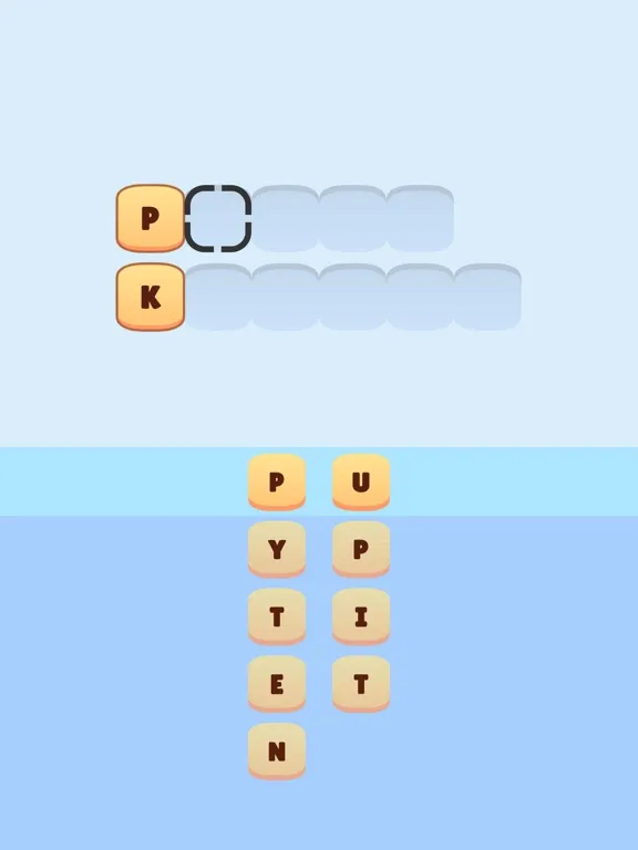 Word Stacks! iPad 應用截圖