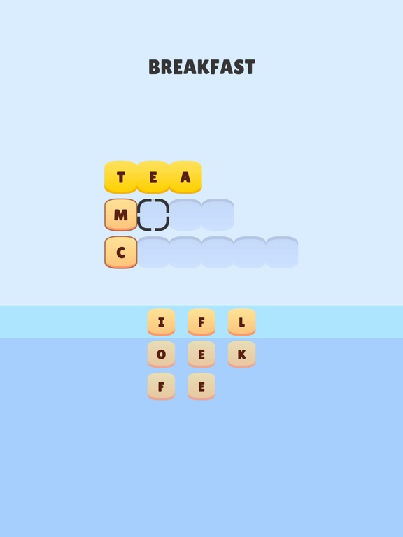 Zrzuty ekranu Word Stacks! iPad 