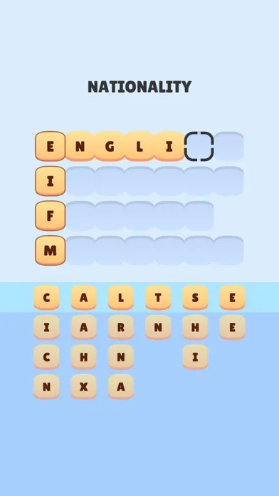 Word Stacks!應用截圖