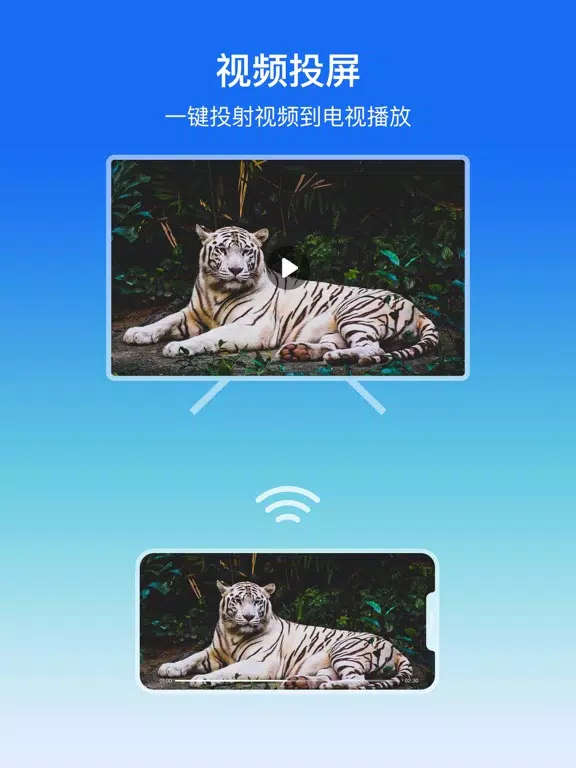 乐适投屏-无线投屏助手&手机投屏大师 iPad  स्क्रीनशॉट