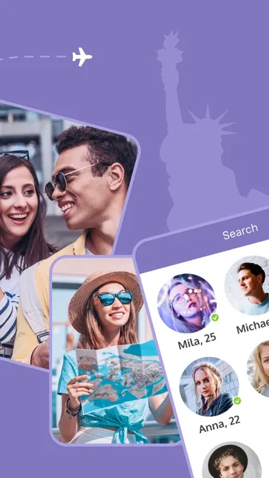Скриншоты TourBar - international dating