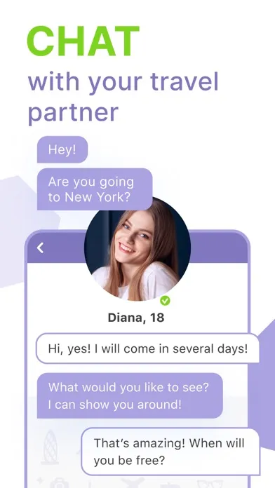 Скриншоты TourBar - international dating
