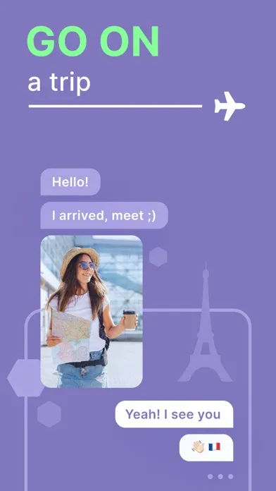 Скриншоты TourBar - international dating