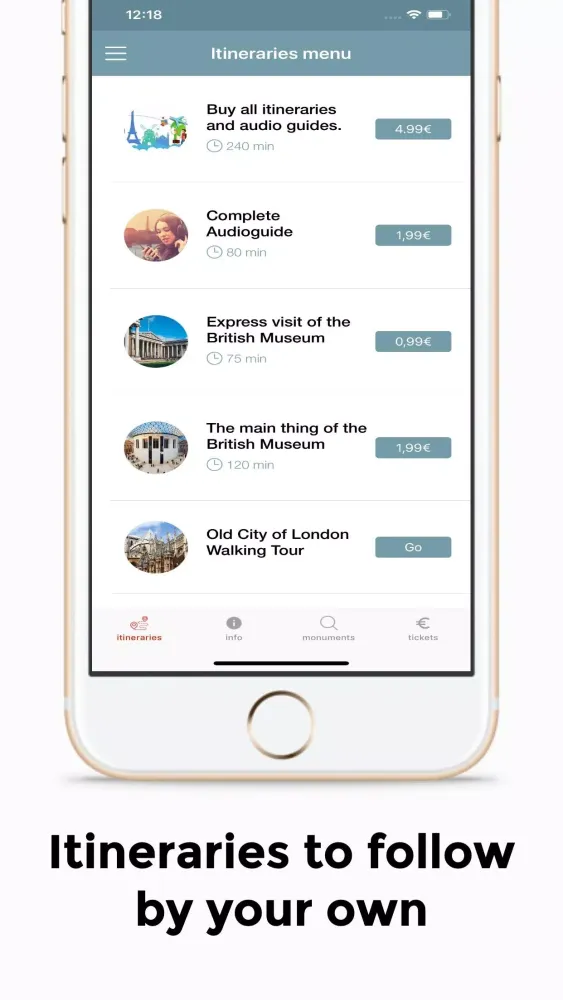 British Museum Visit, Tours &应用截图