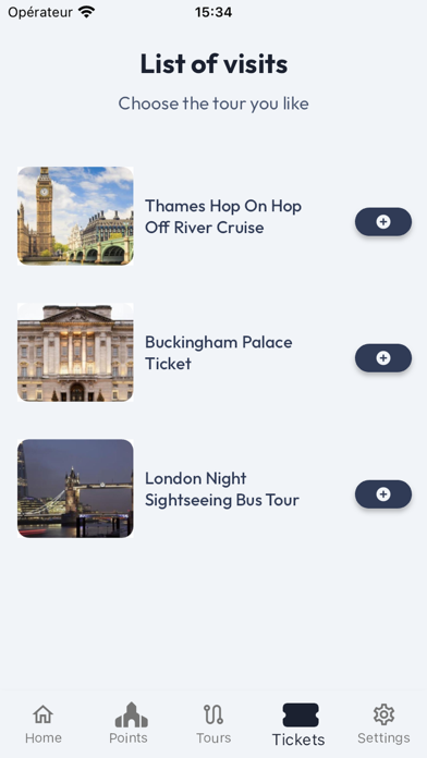 Captures d'écran de British Museum Guided Tours